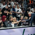 Statističari i pomoćni sudije Partizana na završnom turniru Evrolige