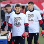 FK Crvena zvezda majice za ekonoma Gagija Dragana Milanovića